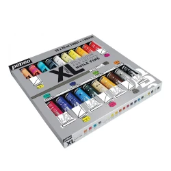 طقم زيت بيبيو XL فاين 20 × 20 مل مع فرشاة