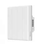 مفتاح ذكي Sonoff T5-4C-86 واي فاي مع لمس كامل (4 قنوات)، إضاءة LED 5 أمبير/1200 واط - سونوف