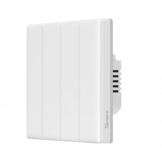 مفتاح ذكي Sonoff T5-4C-86 واي فاي مع لمس كامل (4 قنوات)، إضاءة LED 5 أمبير/1200 واط - سونوف - Image 4