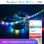 SONOFF L3 Pro RGBIC Smart LED Strip Lights-5M/16.4Ft - Sonoff