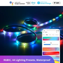 مصابيح شريط LED الذكية SONOFF L3 Pro RGBIC بطول 5 متر/16.4 قدم