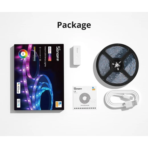 SONOFF L3 Pro RGBIC Smart LED Strip Lights-5M/16.4Ft - Sonoff - Image 13