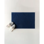 Madame COCO Norice Foot Towel by Madame Coco, Soft 100% Cotton, High Absorbency, Navy Blue, 50x70 cm, Premium Bathroom Foot Towel - Madame COCO
