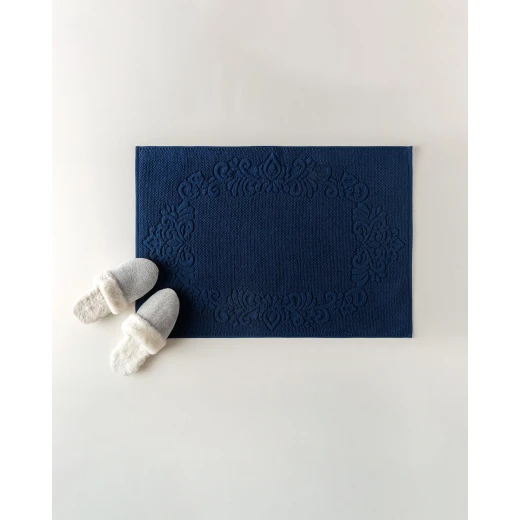 Madame COCO Norice Foot Towel by Madame Coco, Soft 100% Cotton, High Absorbency, Navy Blue, 50x70 cm, Premium Bathroom Foot Towel Madame COCO Norice Foot Towel by Madame Coco, Soft 100% Cotton, High Absorbency, Navy Blue, 50x70 cm, Premium Bathroom Foot Towel