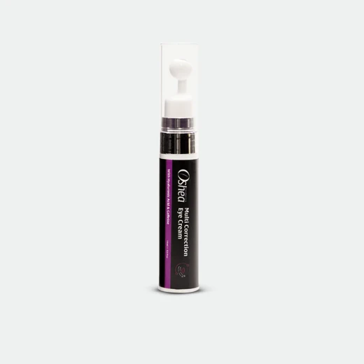 Oshea Eye Cream 15ml reduces puffiness dark circles and hydrates under-eye area for a fresh youthful look