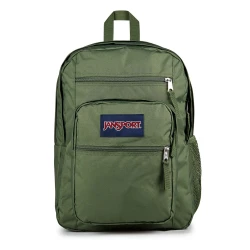 JanSport Big Student Backpack Cargo Green - Laptop Pocket 34 L