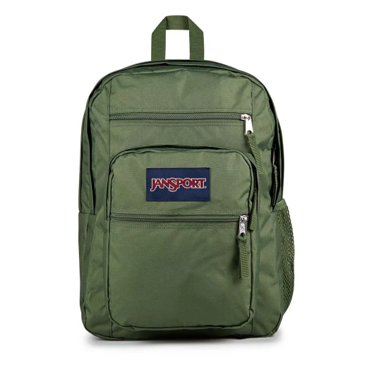 JanSport Big Student Backpack Cargo Green - Laptop Pocket 34 L JanSport Big Student Backpack Cargo Green - Laptop Pocket 34 L