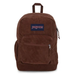 JanSport Cross Town Plus Remix Backpack Basic Brown Cord