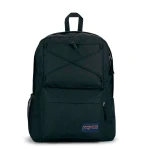 JanSport Flex Pack Black Backpack with Laptop Sleeve