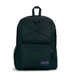 JanSport Flex Pack Black Backpack with Laptop Sleeve