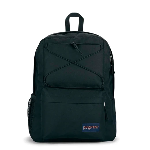 JanSport Flex Pack Black Backpack with Laptop Sleeve JanSport Flex Pack Black Backpack with Laptop Sleeve