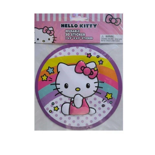 Inkology Hello Kitty 3D Stickers – Fun Puffy Stickers for Kids & School Supplies Inkology Hello Kitty 3D Stickers – Fun Puffy Stickers for Kids & School Supplies