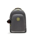 Kipling Class Room Large Backpack with Laptop Compartment – Back to Grey, Size 43 × 29 × 24 cm – Spacious, Durable & Stylish, Perfect for School and Work - Kipling