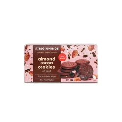 TheBeginnings Vegan Almond Cacao Cookie - Healthy Snack 80g