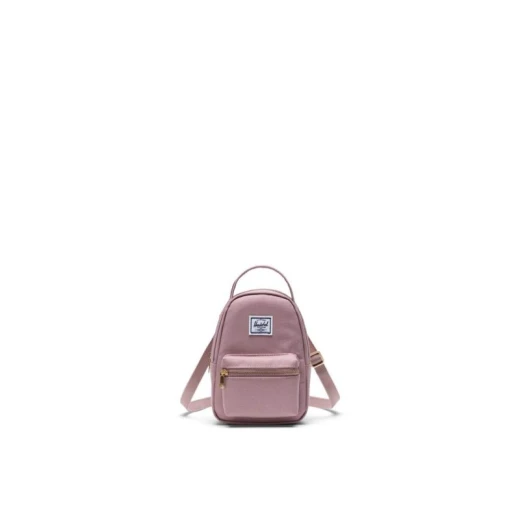 Herschel Nova Crossbody Bag Ash Rose – School Bag – 17.78 × 12.7 × 5 cm - Herschel - Image 2