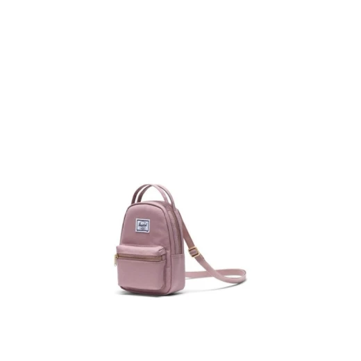 Herschel Nova Crossbody Bag Ash Rose – School Bag – 17.78 × 12.7 × 5 cm - Herschel - Image 4