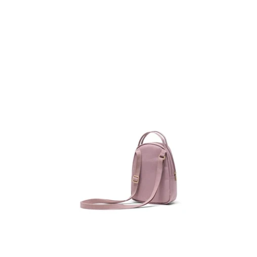 Herschel Nova Crossbody Bag Ash Rose – School Bag – 17.78 × 12.7 × 5 cm - Herschel - Image 5