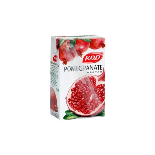 Kdd Pomegranate Nectar 250ml - Refreshing Juice with Vitamins & Minerals Kdd Pomegranate Nectar 250ml - Refreshing Juice with Vitamins & Minerals