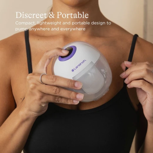 Lansinoh Wearable Breast Pump: Hands-Free & Discreet Pumping 1 piece - Lansinoh - Image 15