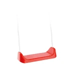 Dolu Plastic Red Swing Set for Kids 3+ Years Old