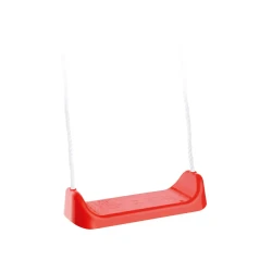 Dolu Plastic Red Swing Set for Kids 3+ Years Old