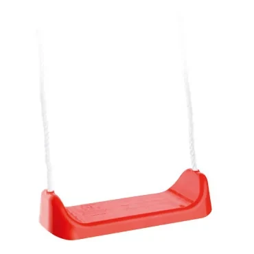 Dolu Plastic Red Swing Set for Kids 3+ Years Old - Image 2