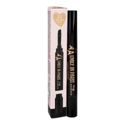 essence Emily in Paris Matte Black Eyeliner with Brush Applicator Long Lasting Eye Makeup