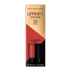 Max Factor Lipfinity Long Lasting Lipstick Moisturizing Color Vibrant Finish Makeup for Women