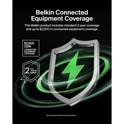 Belkin BoostCharge 3-Port 20K Power Bank with USB-C 15W, dual USB-A, 15cm USB-A to USB-C Cable, Blue - Belkin - Image 5