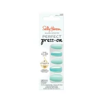 Sally Hansen Press On Nails Set Making A Splash | Almond Shape | Easy Application | 30 Nails - Sally Hansen