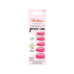 Sally Hansen I Heart You Press On Nails Easy Application Stylish Manicure Set for Women - Sally Hansen