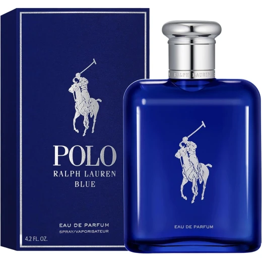 Ralph Lauren Polo Blue Eau De Parfum 4.2 oz Spray for Men Ralph Lauren Polo Blue Eau De Parfum 4.2 oz Spray for Men