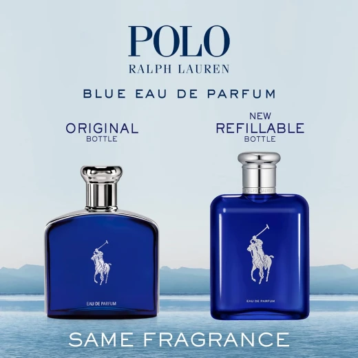 Ralph Lauren Polo Blue Eau De Parfum 4.2 oz Spray for Men - Ralph Lauren - Image 3