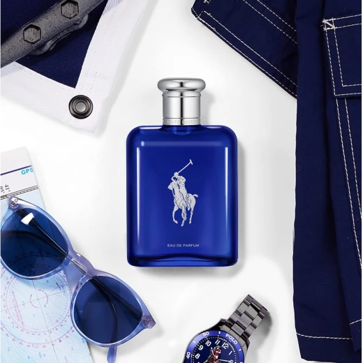 Ralph Lauren Polo Blue Eau De Parfum 4.2 oz Spray for Men - Ralph Lauren - Image 4