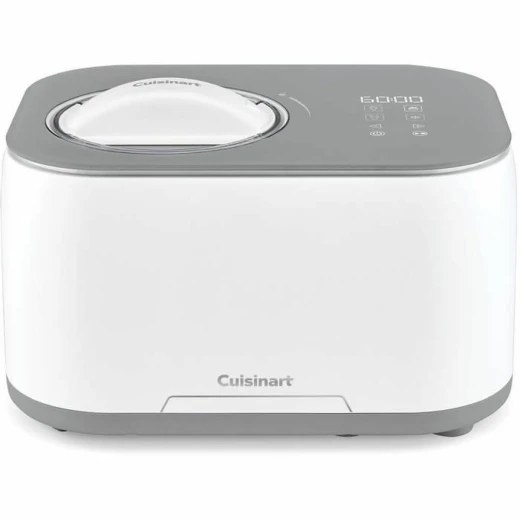 Cuisinart ICE90E Ice Cream Maker - 1 Liter White 100W Cuisinart ICE90E Ice Cream Maker - 1 Liter White 100W