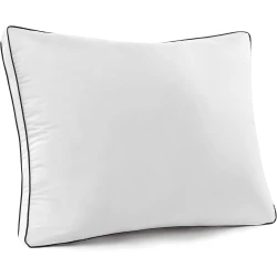 Gusseted Pillow Luxury Bed Pillow for Side & Back Sleepers 50x75 cm