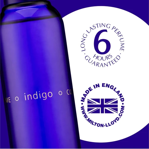Milton Lloyd Colour Me Indigo Eau de Parfum 100ml Floral Fruity Fragrance for Women Long Lasting Scent - Milton Lloyd - Image 2