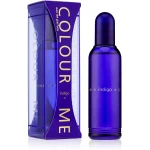 Milton Lloyd Colour Me Indigo Eau de Parfum 100ml Floral Fruity Fragrance for Women Long Lasting Scent - Milton Lloyd