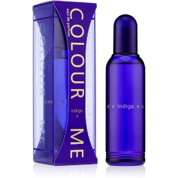 Milton Lloyd Colour Me Indigo Eau de Parfum 100ml Floral Fruity Fragrance for Women Long Lasting Scent