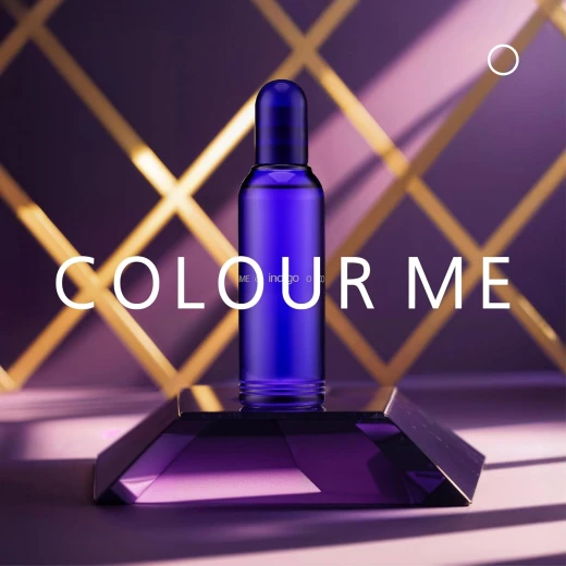 Milton Lloyd Colour Me Indigo Eau de Parfum 100ml Floral Fruity Fragrance for Women Long Lasting Scent - Milton Lloyd - Image 5