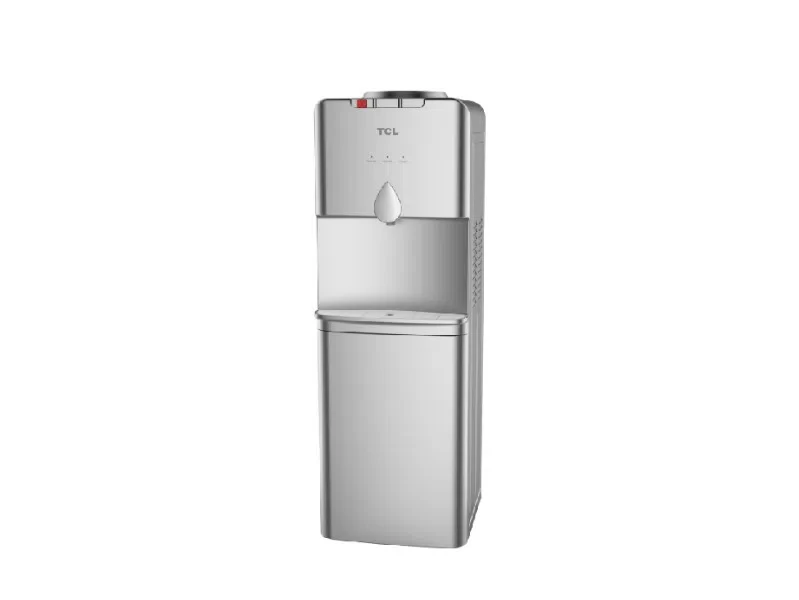 TCL Water Cooler Hot & Cold Silver Steel - Instant Hot/Cold Water - TCL