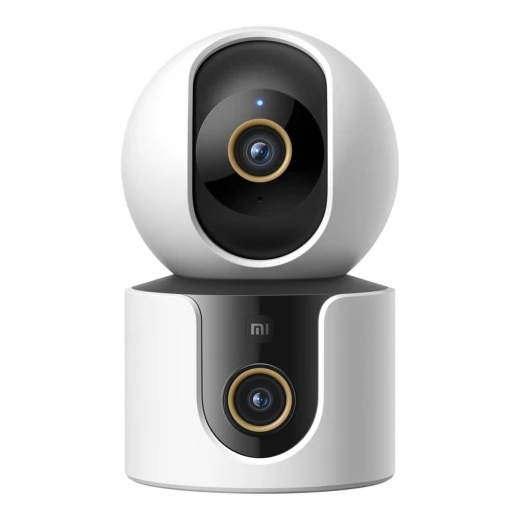 Xiaomi C500 Smart Security Camera Dual Lens 4MP 360 Degree View Color Night Vision AI Human Detection Enhanced Privacy Protection Home Surveillance System Xiaomi C500 Smart Security Camera Dual Lens 4MP 360 Degree View Color Night Vision AI Human Detection Enhanced Privacy Protection Home Surveillance System