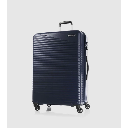 American Tourister Sky Park Hard Shell Spinner Trolley Bag 78 cm Black Luggage - American Tourister - Image 2