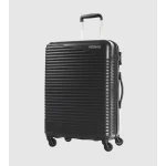 American Tourister Sky Park Hard Shell Spinner Trolley Bag 78 cm Black Luggage - American Tourister
