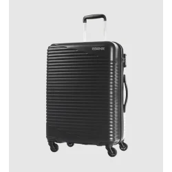 American Tourister Sky Park Hard Shell Spinner Trolley Bag 78 cm Black Luggage