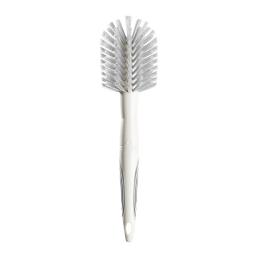 Tommee Tippee 2-in-1 Bottle and Teat Cleaning Brush, BPA-Free, Non-Slip Handle - Tommee Tippee - Image 2