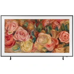 تلفزيون سامسونج 75 بوصة The Frame QLED 4K الذكي QA75LS03DAWXXY، وضع الفن، دولبي أتموس