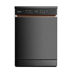 Skyworth Dishwasher 8 Programs Inverter A+++ Grey 3 Spray 3 Baskets Touch Control