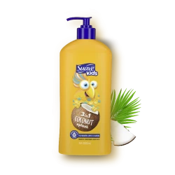 Suave Kids Coconut Splash 3-in-1 Shampoo, Conditioner, Body Wash 700 ml