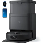 ECOVACS DEEBOT N30 Omni Robot Vacuum and Mop, 10000Pa Suction, Black - Ecovacs